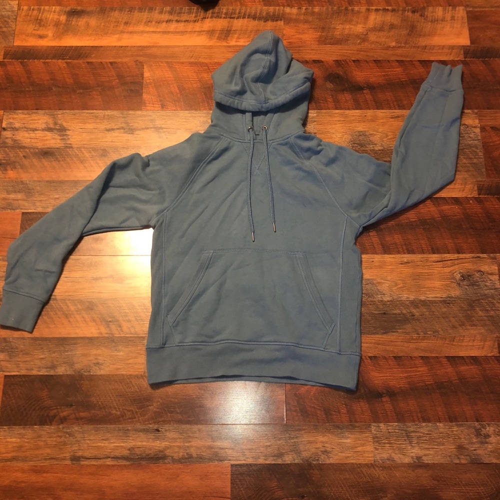 Champion blue hoodie